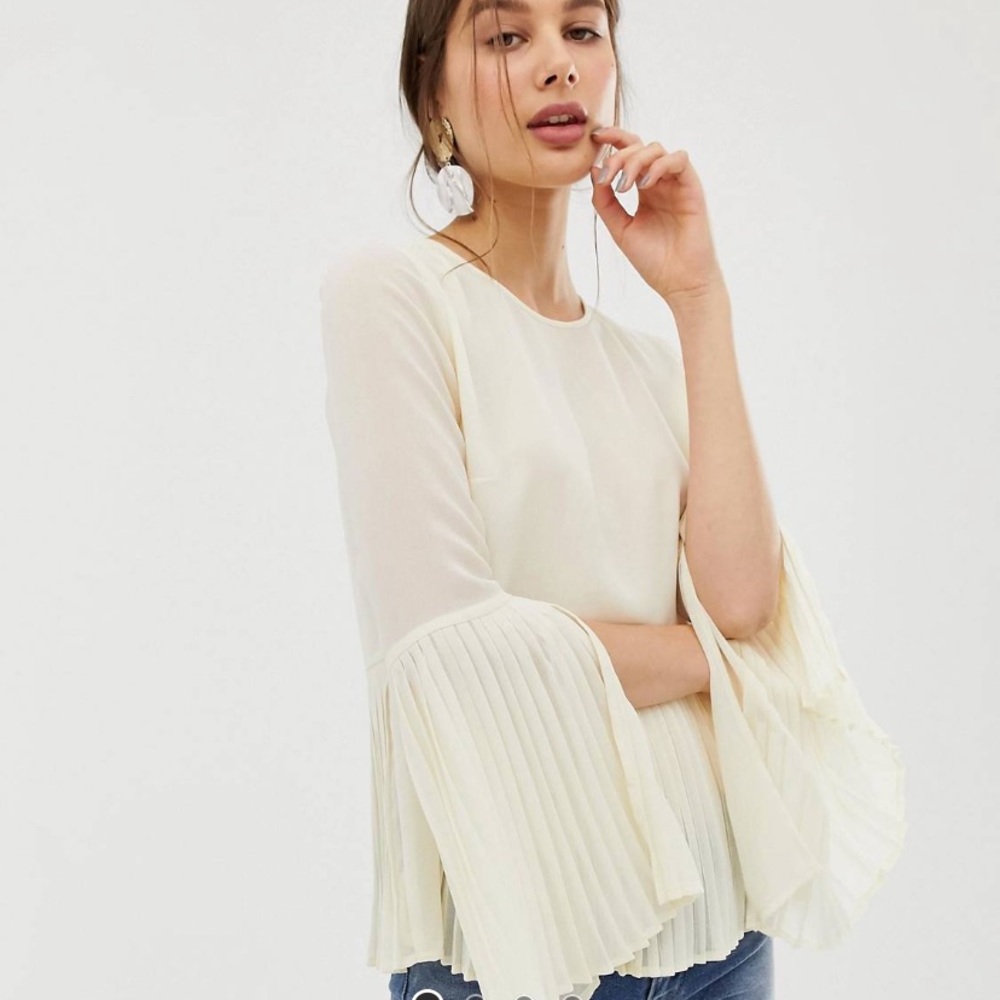 Sheer ASOS shirt